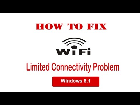 how to fix limited wifi