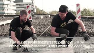 SecuRope Diasafe Installation - Bochum