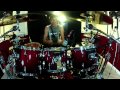 Drum Cover - Improv Drum Solo - Drumming With Fire - COOP3RDRUMM3R's 200th Video!