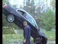 Auto u vazduhu---grdelica Auto u vazduhu---grdelica