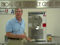 Making Tirimisu Gelato on the Emery Thompson CB-350