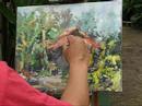 Singapore Outdoor Oil Painting Lesson Ng Woon Lam Singapore Outdoor Oil Painting Lesson Ng Woon Lam