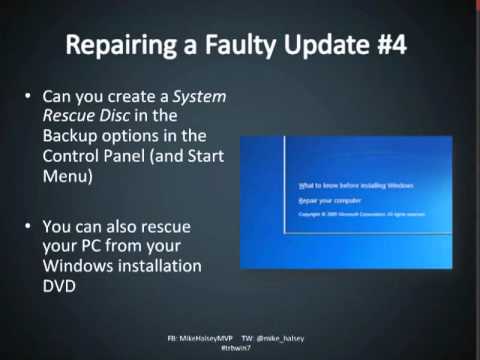 how to troubleshoot windows update issues