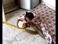 Prabhnoor doing the House cleaning
