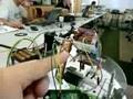 Flex sensor servo control with SunSPOTs