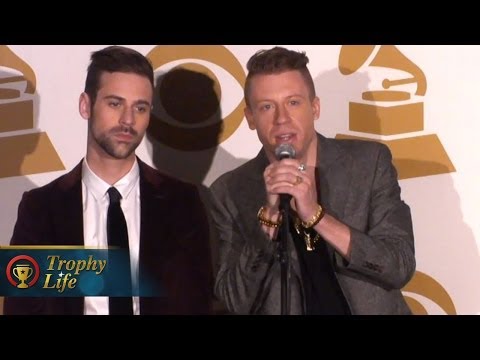 nominations - For all your music needs ▻▻ http://bit.ly/ClevverMusic Macklemore & Ryan Lewis talk about Nelson Mandela, and their 7 Grammy nominations! http://Clevver.com ...
