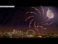 videos de Fuegos artificiales en Londres (Firework Frenzy)