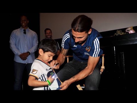 Video: WATCH: LA Galaxy Season Ticket Members enjoy Members at the Movies
