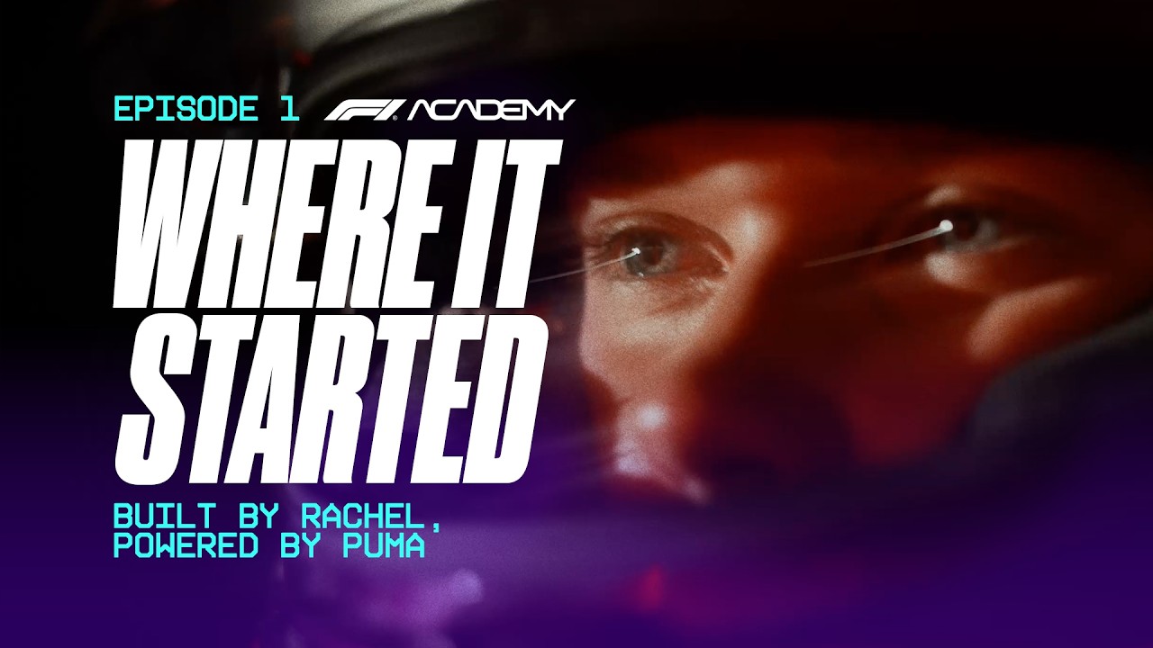 WHERE IT STARTED | Built by Rachel, Powered by PUMA | Episode 1