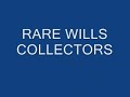 FUNK RARE WILLS COLLECTORS FUNK RARE WILLS COLLECTORS