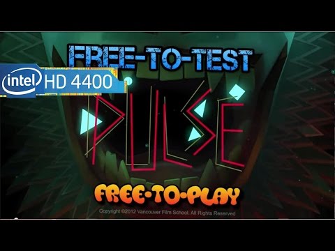 Free To Play #5 Pulse Prototype on Microsoft Surface Pro 2 on intel hd 4400 Gameplay setting