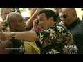UFC 148: Anderson Silva's Boxing Workout Featuring Soccer Star Ronaldo and Steven Seagal vs Feijao