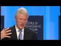 Davos Annual Meeting 2010 - Special Session on Haiti with Bill Clinton
