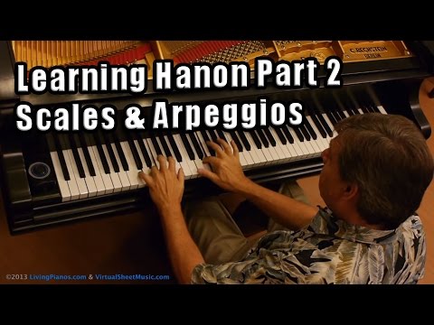 how to practice hanon