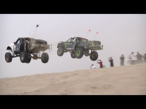 pismo - Pismo Beach Sand Dunes Huckfest 2013 hosted by Hoonigan and Dirt Cinema featuring sandrails, trophy trucks, pre-runners, and a monster truck with special gue...
