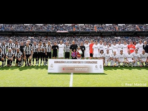 Presentación del Corazón Classic Match 2014 'Juntos por la infancia'