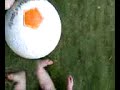 Soccer ball excitement