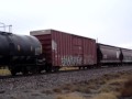 Fright Train at Lovell (WY) Fright Train at Lovell (WY)