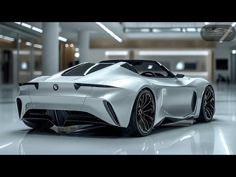 New !! 2025 BMW Z4 Unveiled - A Masterpiece Of Performance & Style !!