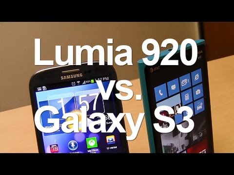 Nokia Lumia 920 vs. Samsung Galaxy S3 Speed Test, Which Is Faster?