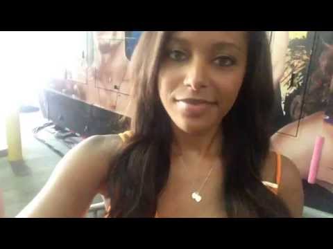 Eden talks with some of her favorite people backstage at WWE - Video Blog: July 23, 2014