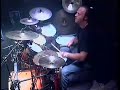 Steve Shelton - Alone live drumcam