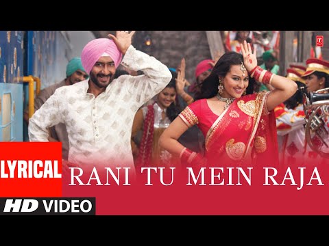rani song - SUBSCRIBE FOR LATEST VIDEOS ▻ http://bit.ly/XmG9s6 Presenting full song Rani Tu Main Raja full song with lyrics from much talked about movie of 2012 Son Of S...