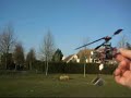 walkera df 4#3 in the wind , outdoor , autopilot