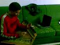 عنجد موهبة الطالب محمد أسعد  من أكاديمية الطيران  الملكية الأردنية