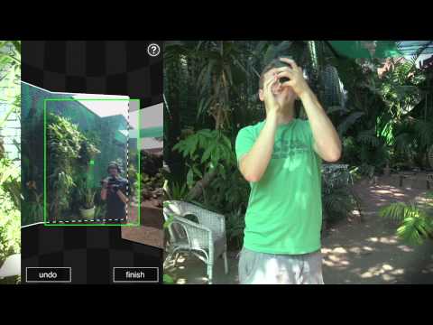 spherical - Being able to generate spherical environments is essential for adding 3d elements to live action shots. Photosynth on an iPhone is by far the easiest way tha...
