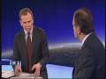 Ernst Strasser (ÖVP-Spitzenkandidat zur EU-Wahl) im ZIB2-Interview
