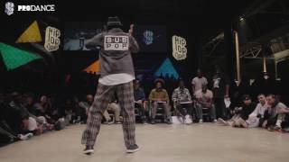 Lemzo vs Prince – HIP OPsession POP 1/2 finale (Another angle)