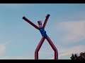 4th of July Uncle Sam Dynamic Inflatable Guy
