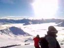 great mountain in Davos