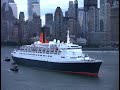 QE2 Leaves New York for the last time