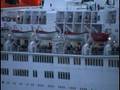 QE2 Leaves New York for the last time