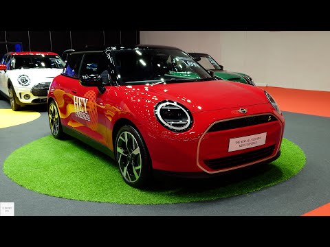 2024 MINI Cooper SE Electric / In-Depth Walkaround Exterior & Interior