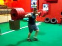 Walking Lunges with 405