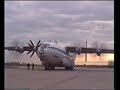 Antonov Design Bureau Antonov AN-22 UR-64460 (cn 6340103) paid a visit to Schiphol International Airport during March 1998. With some inside help from the airport management I was able to catch this beast firing up her four contra-rotating turbine Kuznetsov NK-12MA engines. This a/c is now on display at the Technik Museum at Speyer Germany. More on the UR-64460..see also: www.apvw.nl Our famous An-22 video in a completely new 2nd edition! Five different An-22s. Have a look at worlds largest propeller aircraft ever in service! You will see this magnificent airplane in action at a Russian Air Force base in the GDR. Arriving, loading and departing from Amsterdam. Very rare is the last time that this aircraft became attention. You will see the An-22 UR-64460 on her final flight to a museum in Germany. First attempt with overshoot, final landing and transport into the museum. This video includes not only landings and take off at an Soviet Airbase and ramp footage at Amsterdam airport, but also detailed shots of the cockpit and interior.
