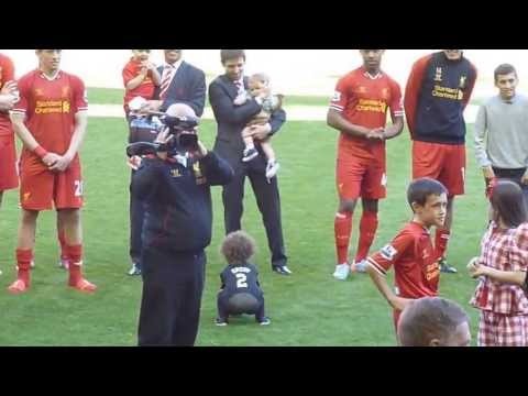 Liverpool - Jamie Carragher's Last Game For Liverpool FC vs QPR 2013.