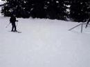 eric se bouffe sur une barre de slide � avoriaz