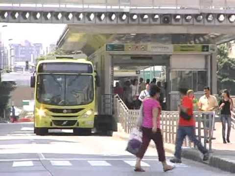 Sistema Metrolínea de Bucaramanga - Colômbia