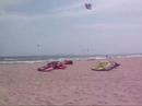 Camping Laguna: Geen kitesurf area Camping Laguna: Geen kitesurf area