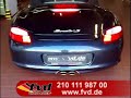 Boxster 987 / Cayman TUV Sport Muffler with Sport Cats