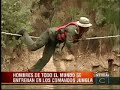Comandos Jungla en Entrenamiento Acuatico Comandos Jungla en Entrenamiento Acuatico
