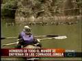 Comandos Jungla en Entrenamiento Acuatico