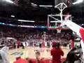 NCSU Wolfpack Tops UNC, Rushes the Court, Part 1