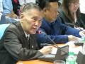 Alabang drugs case, Roilo Golez interpellates Justice Secretary Raul Gonzalez on role of DOJ prosecutors in handling drugs cases part 1