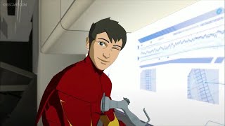 Tamil dubbed cartoon Iron man adventure ep 6