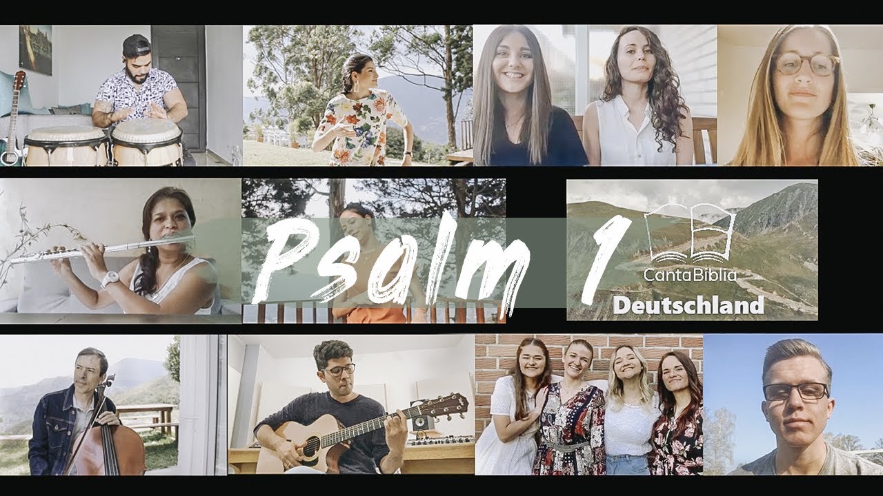 Psalm 1 - CantaBiblia auf Deutsch | Offizielles Video